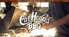 Desktop Screenshot of catheadsbbq.com