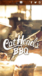 Mobile Screenshot of catheadsbbq.com